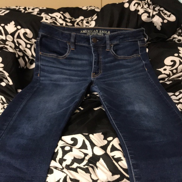 American Eagle Outfitters Denim - Jegging Crop